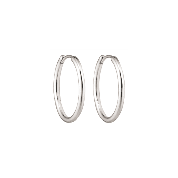 Støvring Hoops i sølv. 1,6 x 18 mm.