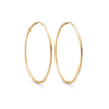 Tynde Guld hoops