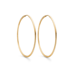 Tynde Guld hoops