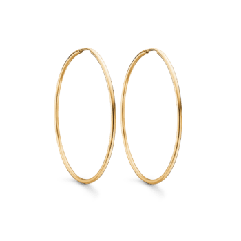 Tynde Guld hoops