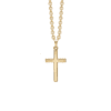 Kors halskæde i guld 14 karat