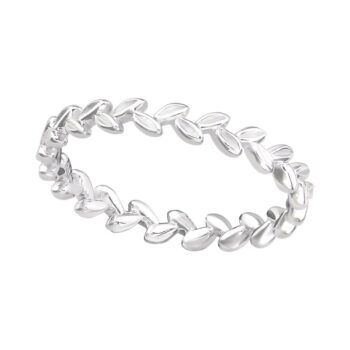 Soelv-ring-smaa-blade