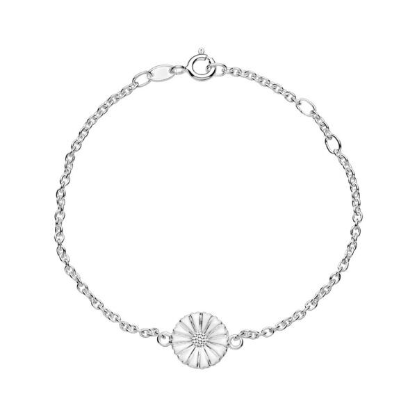 Lund Copenhagen Marguerit Armbånd 11mm 925