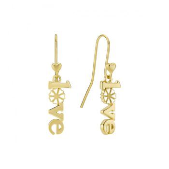 Outlet Forgyldte øreringe