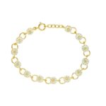 Lund copenhagen marguerit armbånd luksus