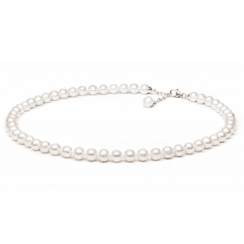 Luksus perlehalskæde med runde perler FARW685-2-800x536