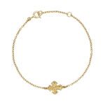 Dagmarkors armbånd i guld 8 karat