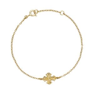 Dagmarkors armbånd i guld 8 karat