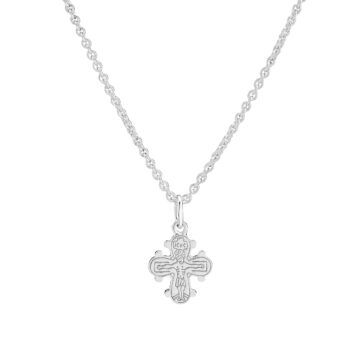 Dagmarkors halskæde i sølv