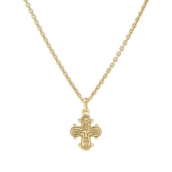 Lund copenhagen Dagmarkors halskæde i 24 karat forgyldt sølv