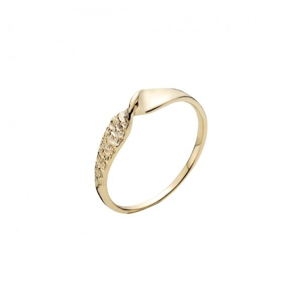 Guld ring mat 8 karat