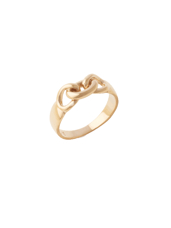 Guld ring Odd-fellow 14 karat