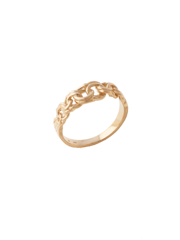 Guld ring bismark 14 karat guld