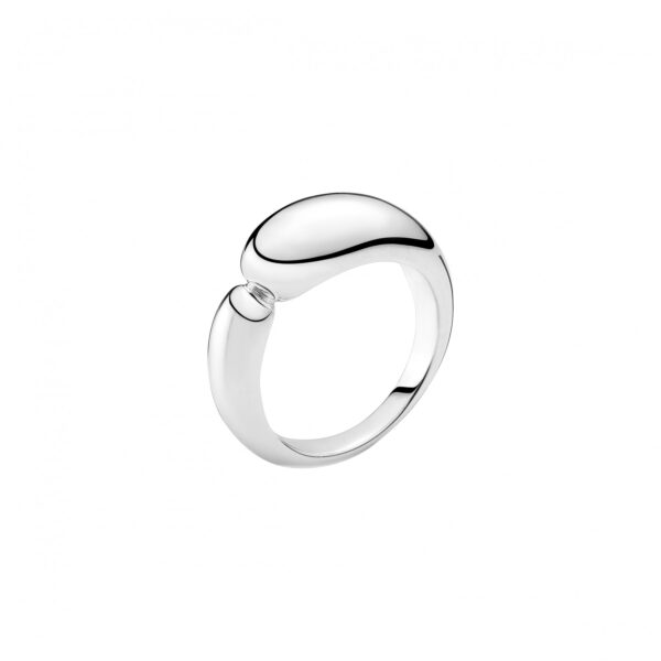 Sølv ring blank overflade 925