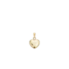 ægte guld hjerte