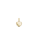 ægte guld hjerte