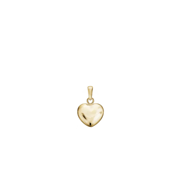 ægte guld hjerte