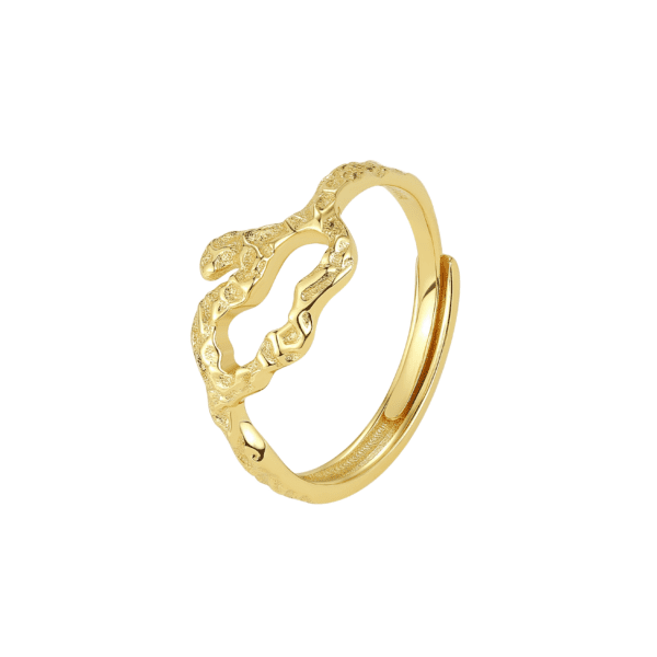 Nava Copenhagen - Doris Ring - Forgyldt