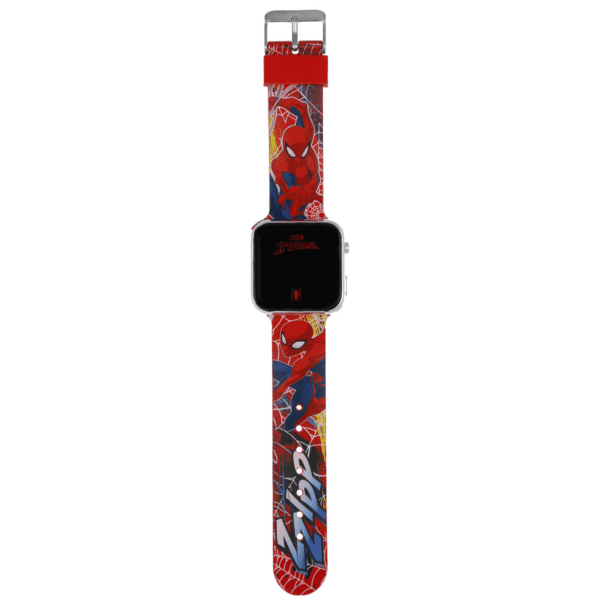 Disney Spiderman LED ur - Børneur