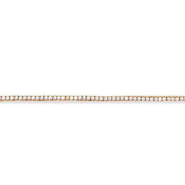 Scrouples - Tennisarmbånd zirkonia 8 kt.