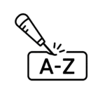 Laser - Indgravering (+1 arbejdsdag)