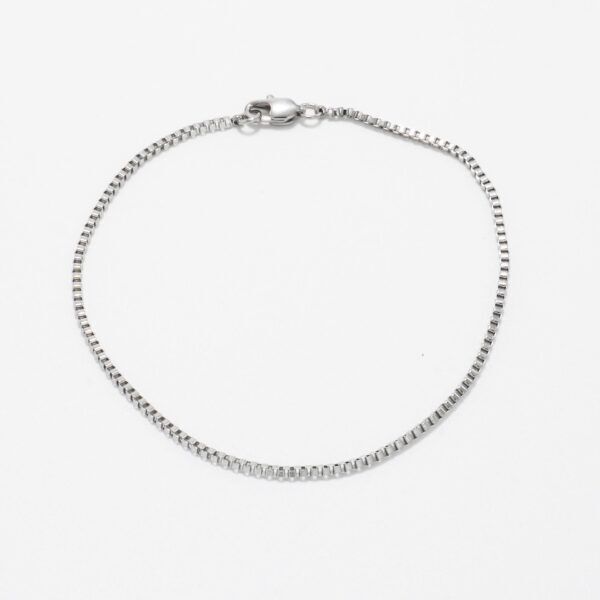 Vandfast Venezia - sølv armbånd 1,5 mm (Venezia) til Mænd - 18, 19 & 21 cm