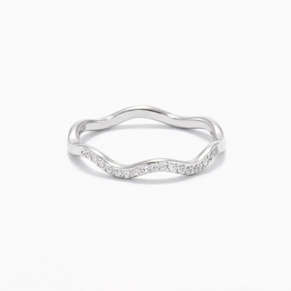 wave ring copenhagen smykker