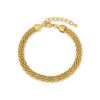 Belira guld armbånd