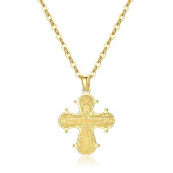 Vandfast dagmarkors guld fra copenhagen smykker