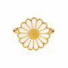 CPHS marguerit ring forgyldt