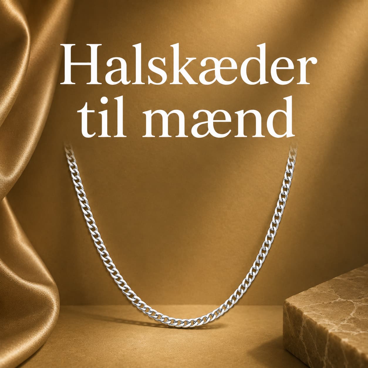 Halskæder til mænd