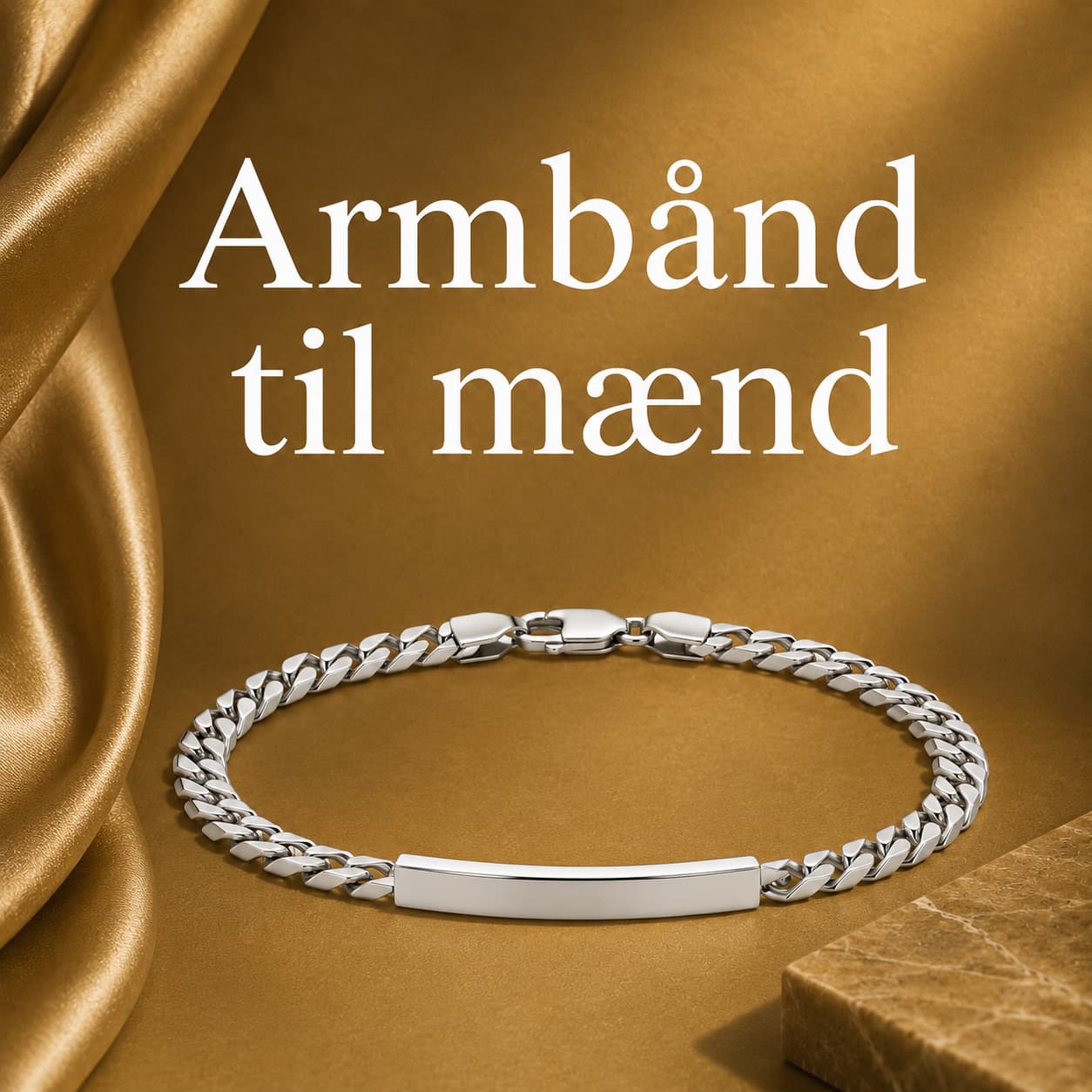 Armbånd til mænd