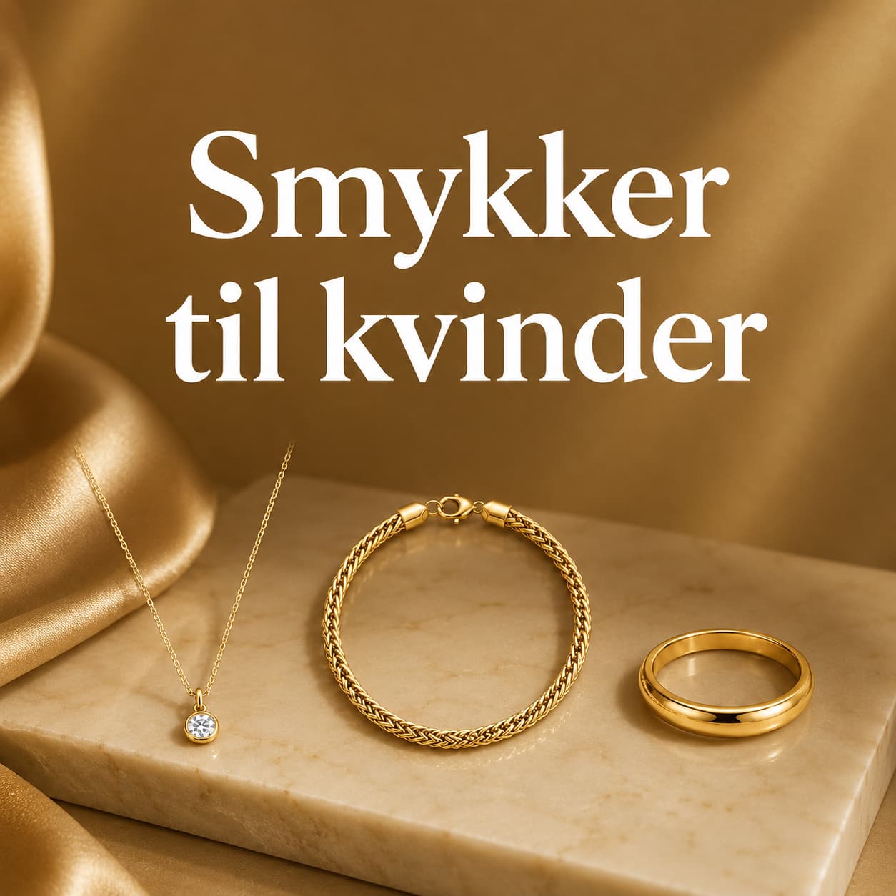 Kvinde smykker