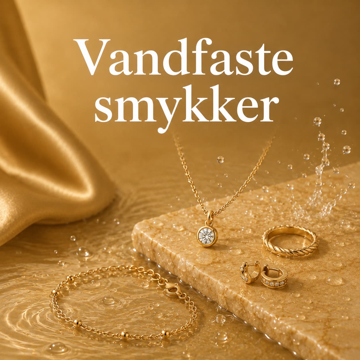 vandfast