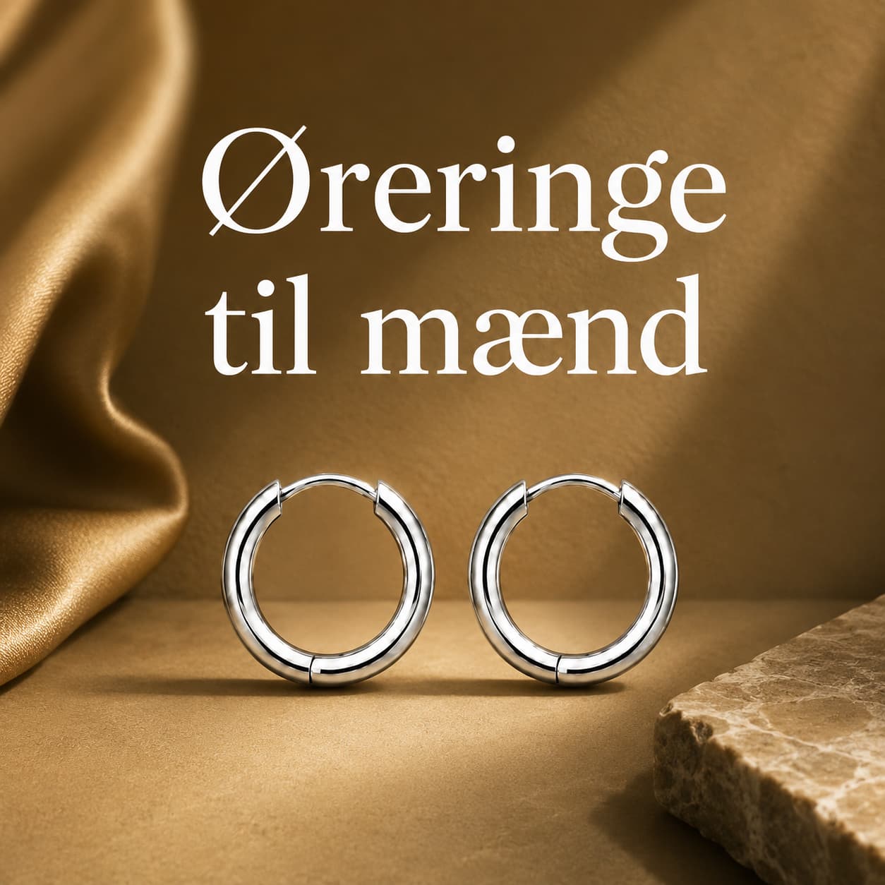 Øreringe til mænd