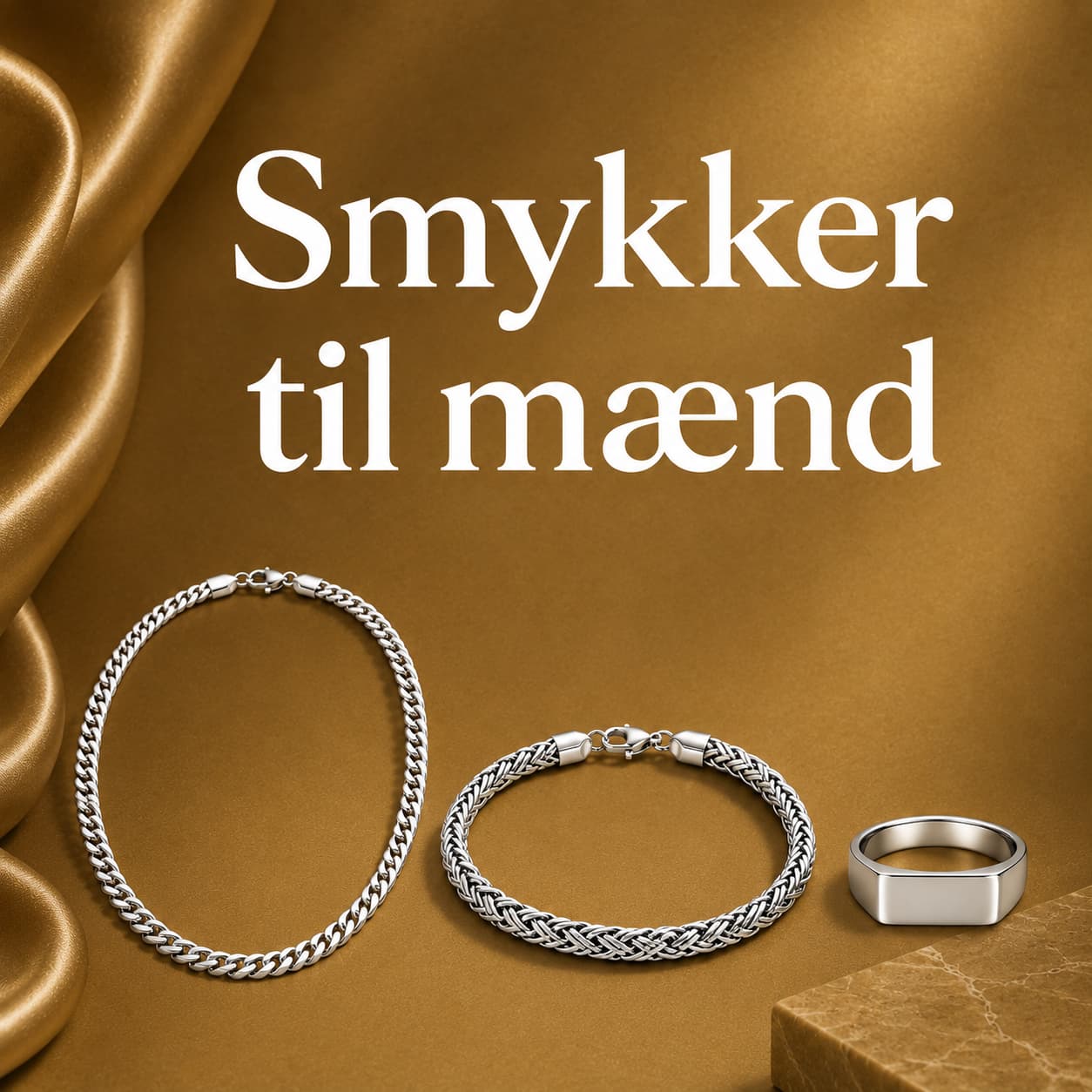 Smykker til mænd