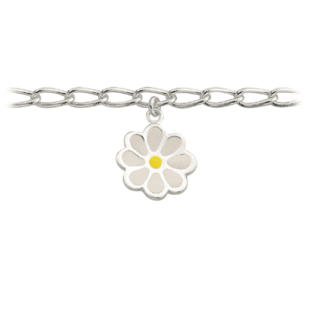 Blomster armbånd