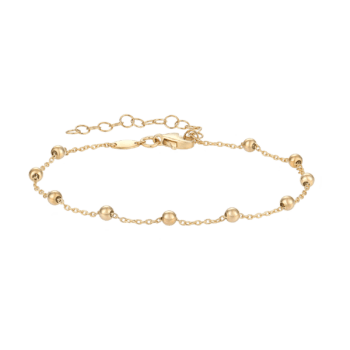 Guld armbånd