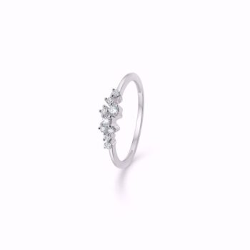 Hvidguld ring