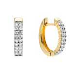 Diamant hoops