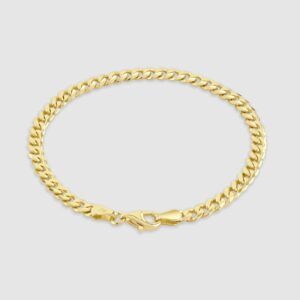 Guld panserarmbånd 