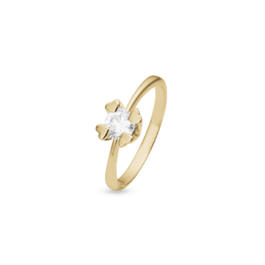 Aagaard ringe guld 