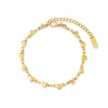 Amata armbånd guld