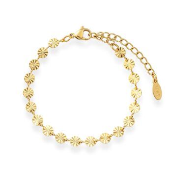 Sun flower armbånd