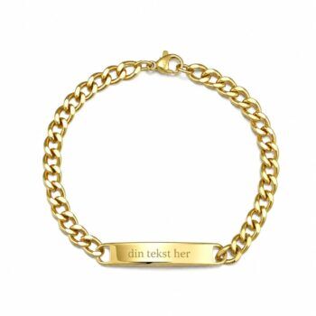 Armbånd med indgravering