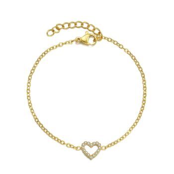 Hjerte armbånd