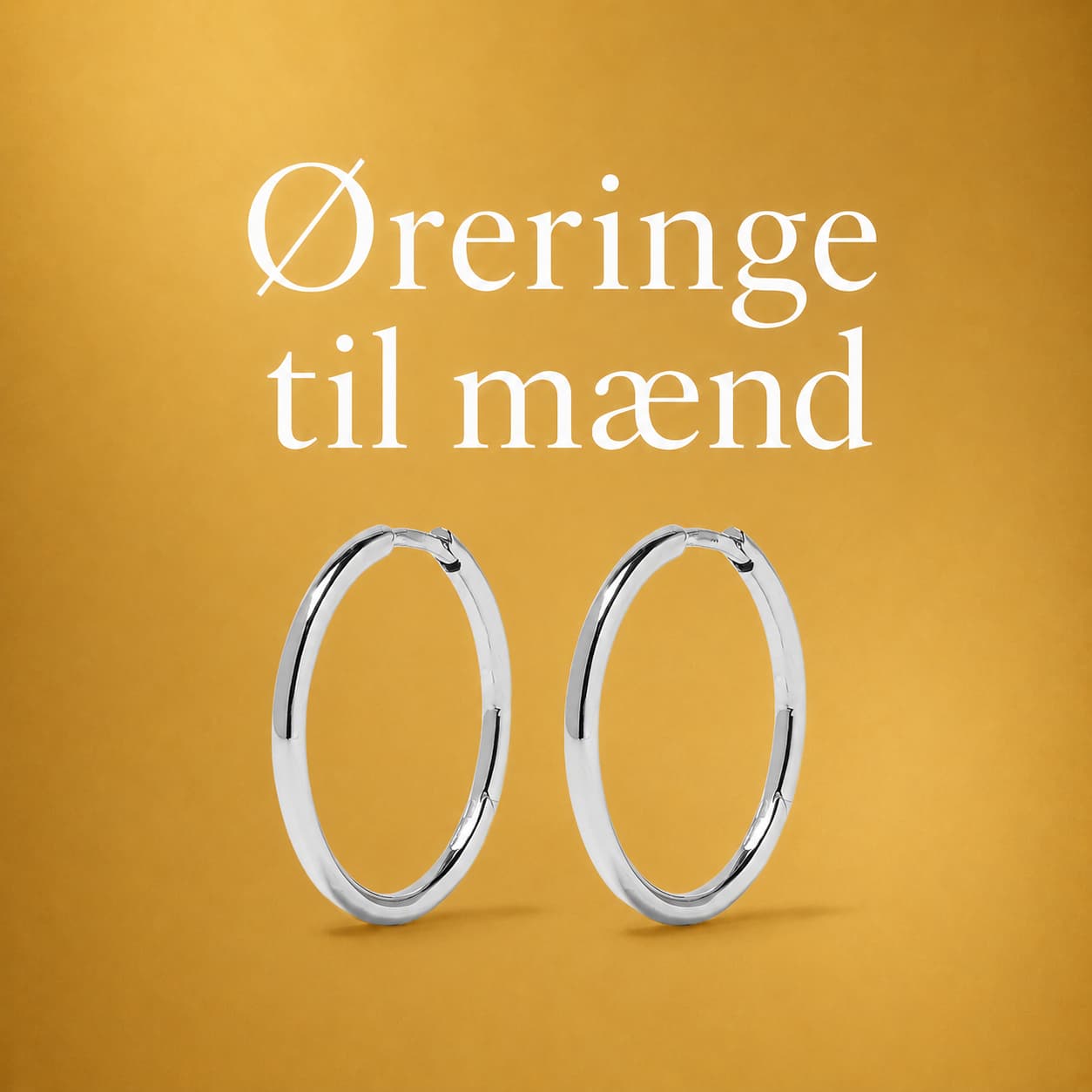 Øreringe til mænd