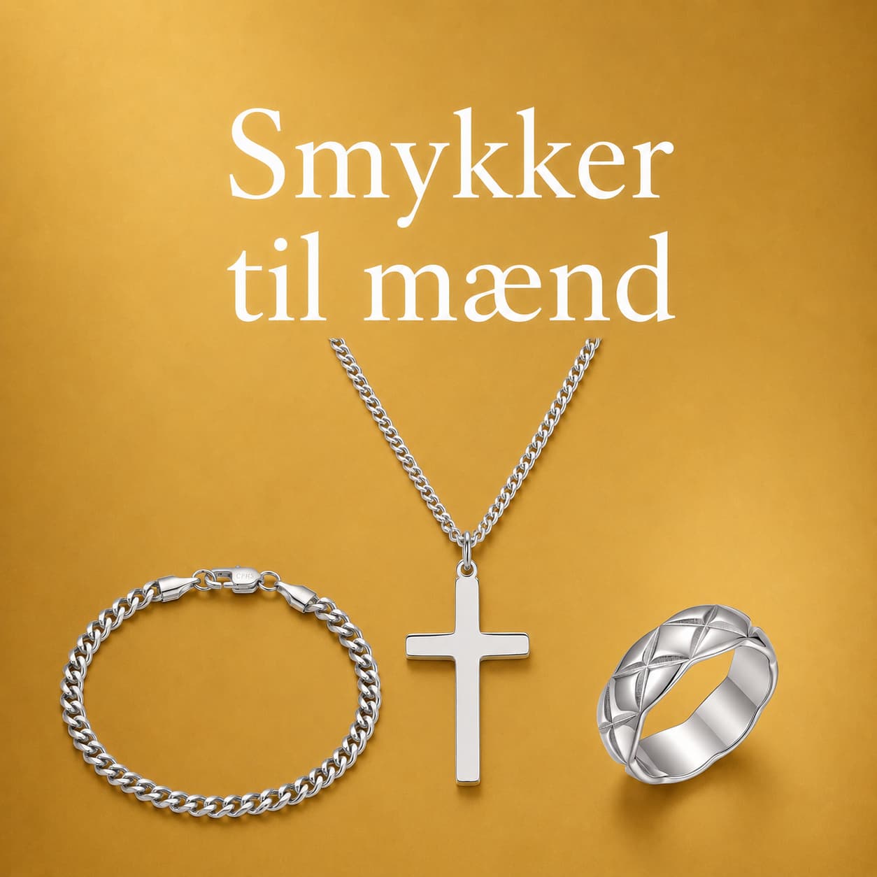 Smykker til mænd
