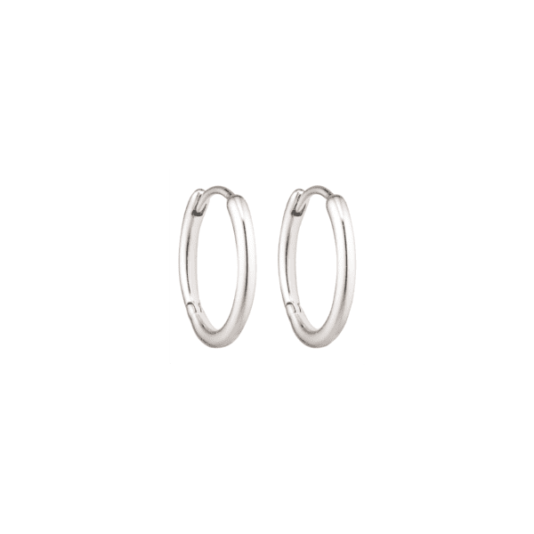 Støvring Hoops i sølv 1,6 x 14 mm.