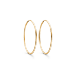 Hoops i ægte guld